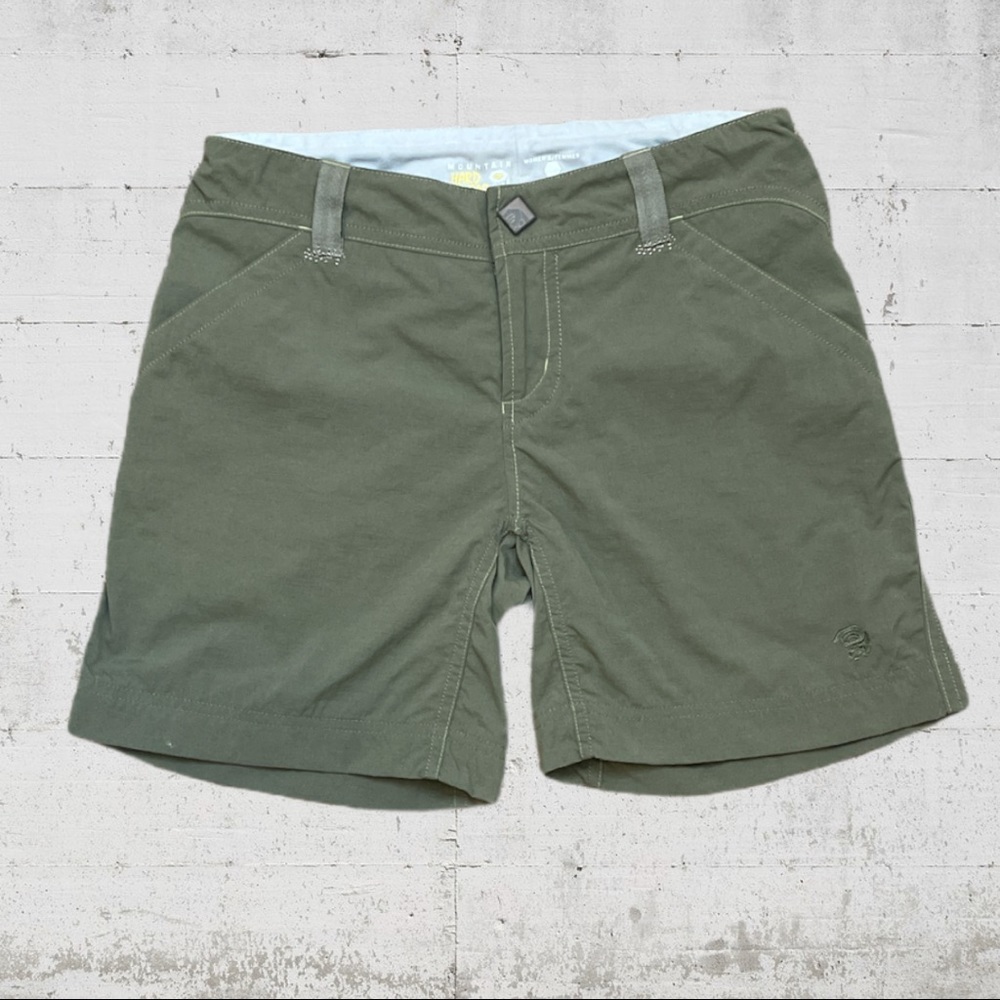 Mountain Hardwear 100% Nylon Hiking Shorts SZ 2